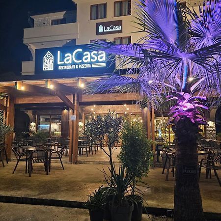 Lacasa Apartments & Restaurant Ulcinj Exteriör bild